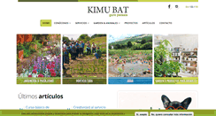 Desktop Screenshot of kimubat.com