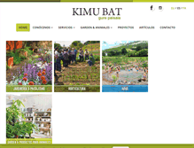 Tablet Screenshot of kimubat.com